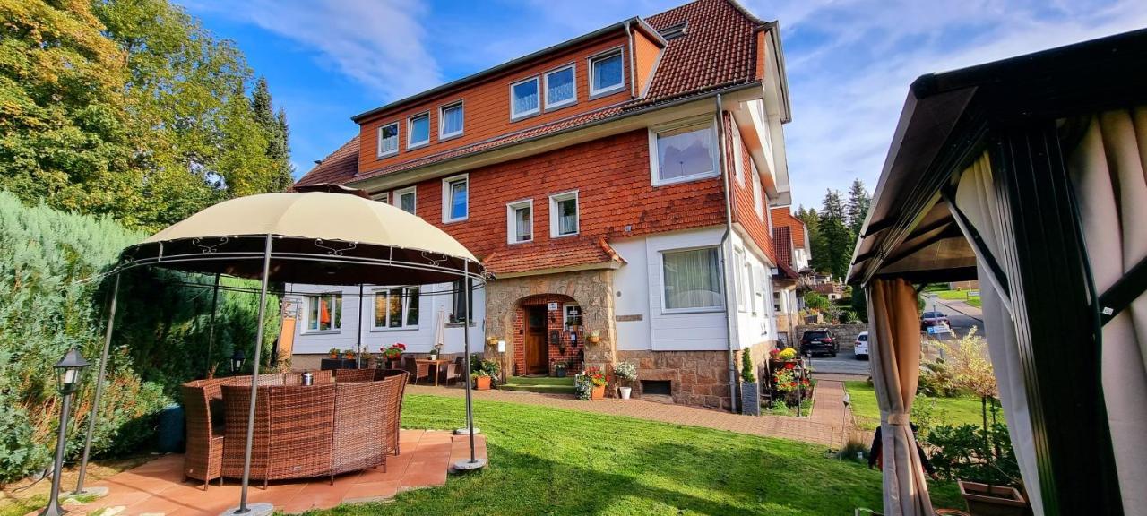 Hotel Elisabeth-Ilse Браунлаге Экстерьер фото