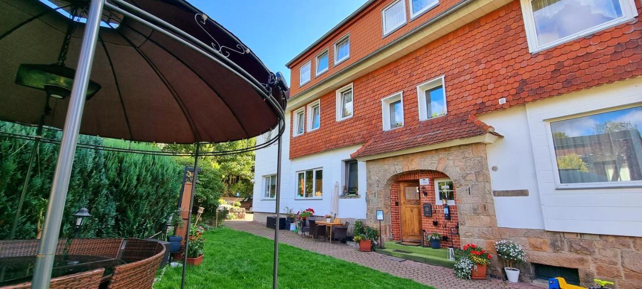 Hotel Elisabeth-Ilse Браунлаге Экстерьер фото